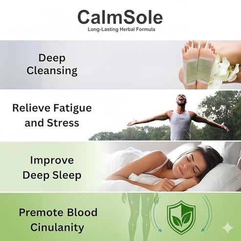 Fitpiick Premium Natural Detox Foot Patches